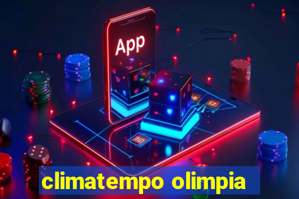 climatempo olimpia